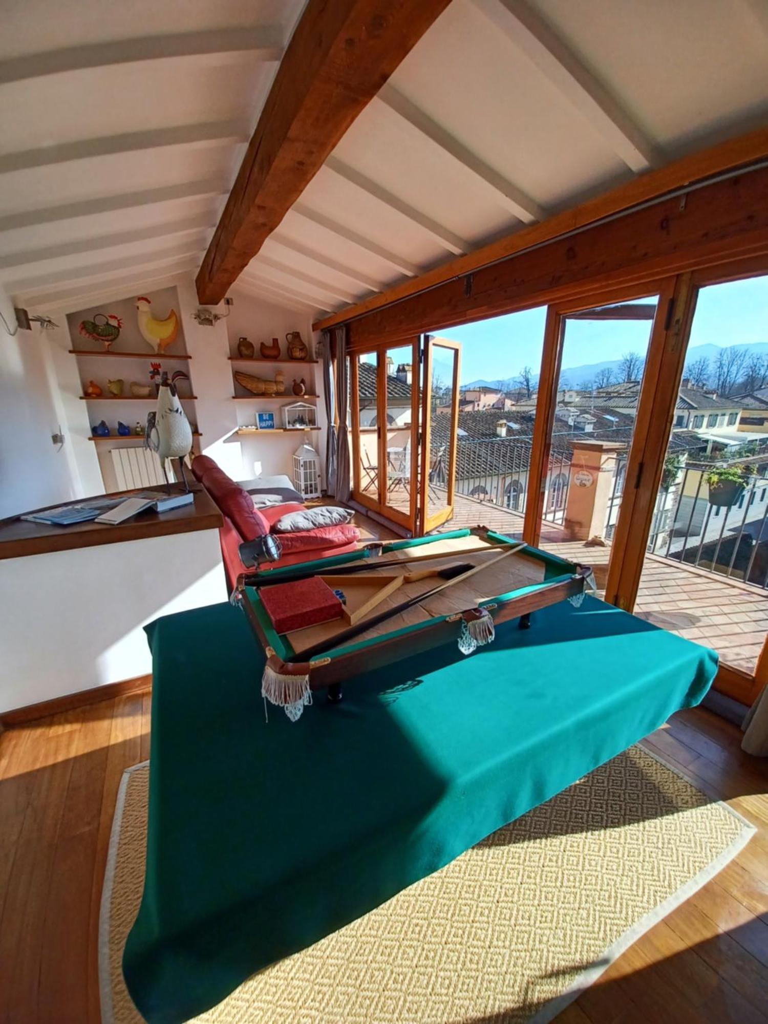 Terrazza Coccode' Spazioso Con Vista Mozzafiato! Lucca Eksteriør bilde