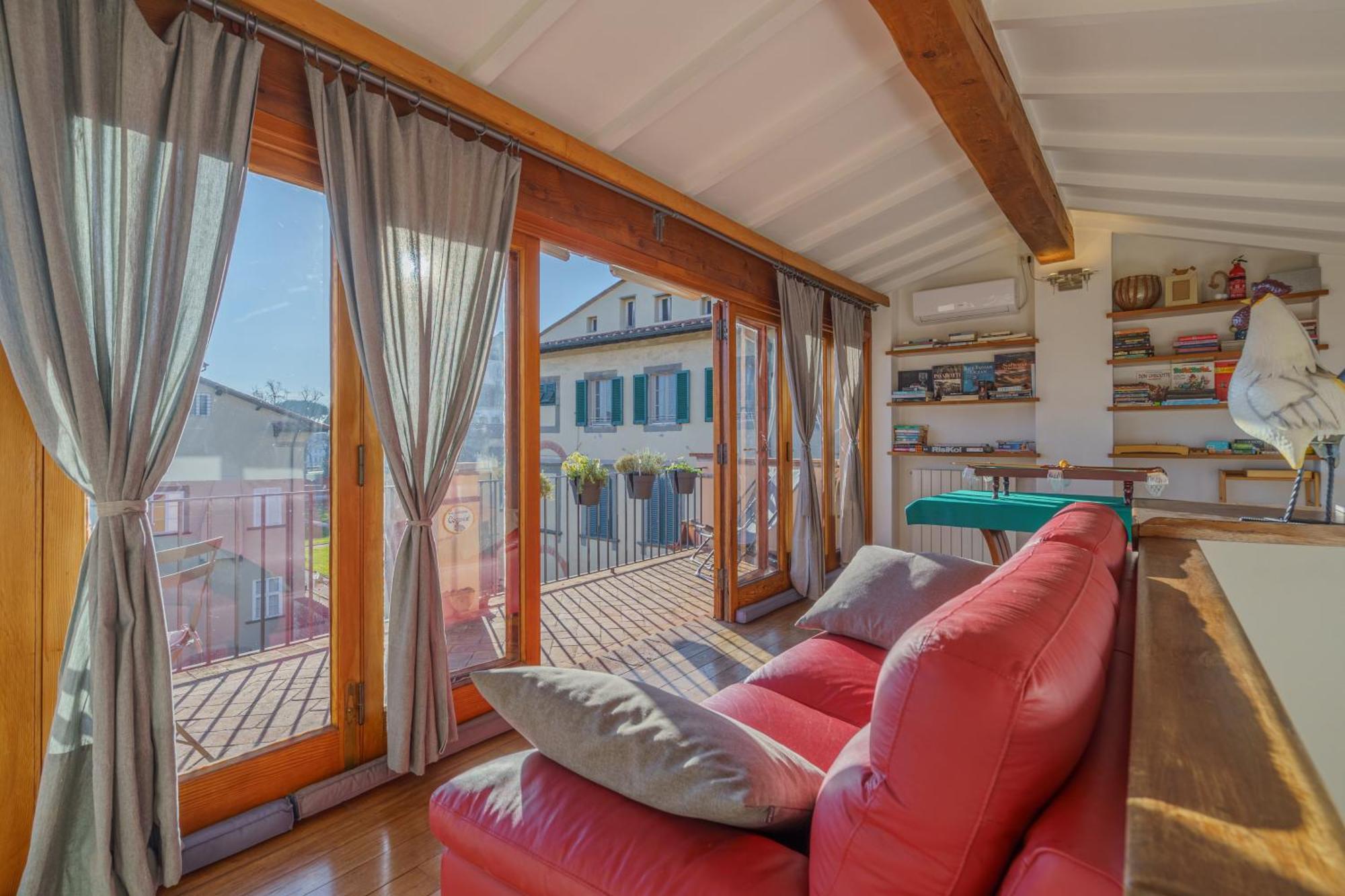 Terrazza Coccode' Spazioso Con Vista Mozzafiato! Lucca Eksteriør bilde