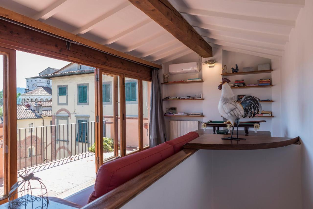Terrazza Coccode' Spazioso Con Vista Mozzafiato! Lucca Eksteriør bilde