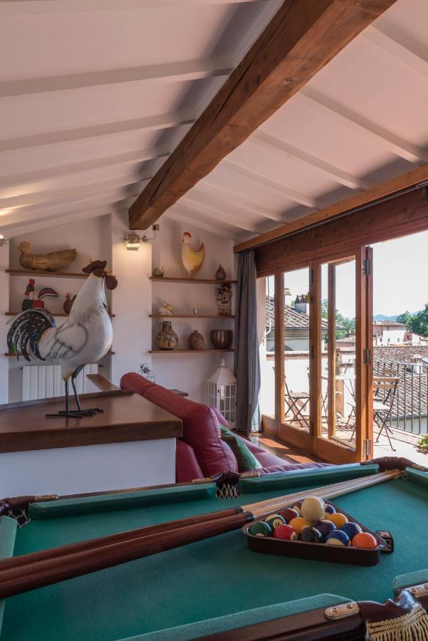 Terrazza Coccode' Spazioso Con Vista Mozzafiato! Lucca Eksteriør bilde