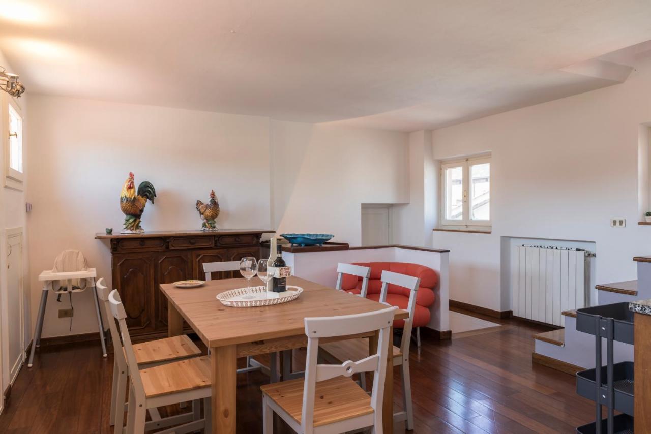 Terrazza Coccode' Spazioso Con Vista Mozzafiato! Lucca Eksteriør bilde